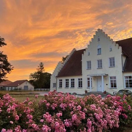 Boutique Hotel Gut Tribbevitz Neuenkirchen auf Rugen Exteriör bild